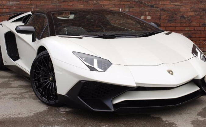 WIN A SUPER CAR (Lamborghini Aventador SV)