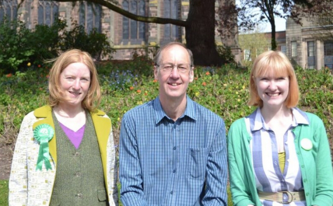 Wolverhampton Green Party election fundraiser