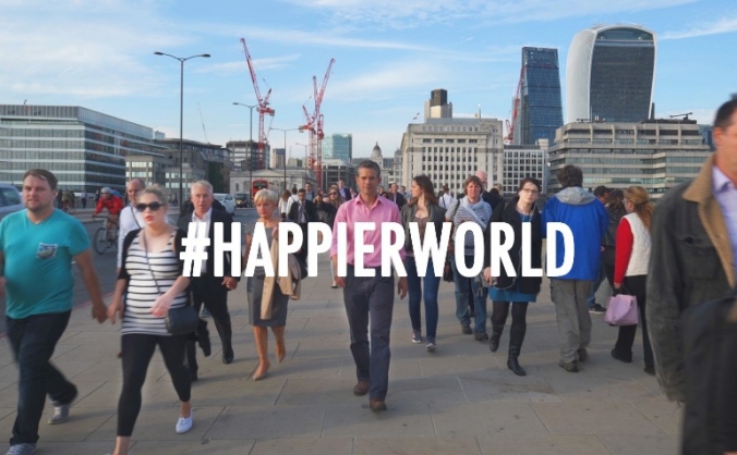 What really matters in life? #HappierWorld