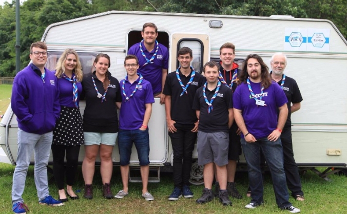 The Scout Radio Mobile Studio