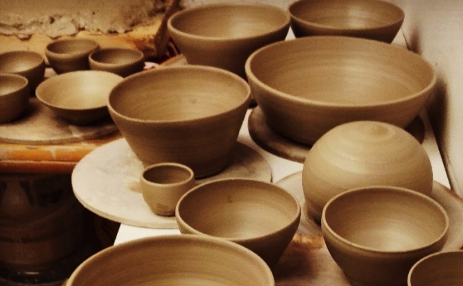 Pottery Studio Dream Come True