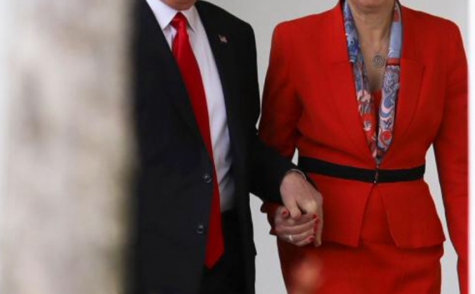 Buy Theresa May a spine