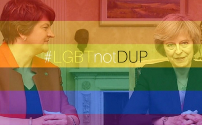 LGBT vs DUP