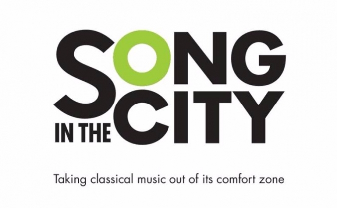 Song in the City's first world premiere CD!