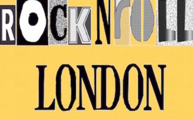 Rock'n'Roll London Comic Book Fanzine