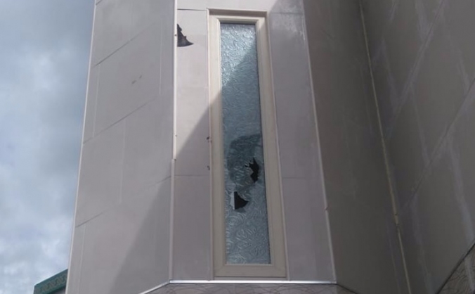 Repair Vandalism of Mosque in Sunderland
