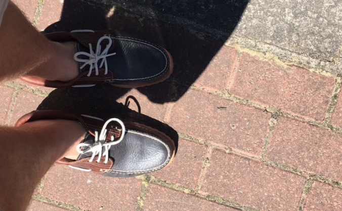 Get Clem Some Proper shoes
