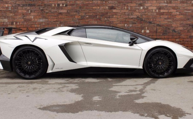 WIN A SUPER CAR (Lamborghini Aventador SV)