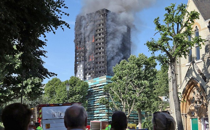 Fire in West London- your help is needed