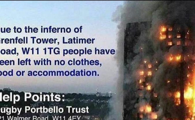 Grenfell Tower Inferno