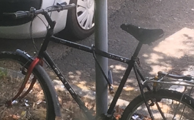 Keeping NHS workers bicycles safe