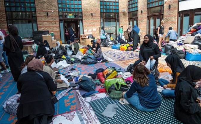 The rainbow women's group