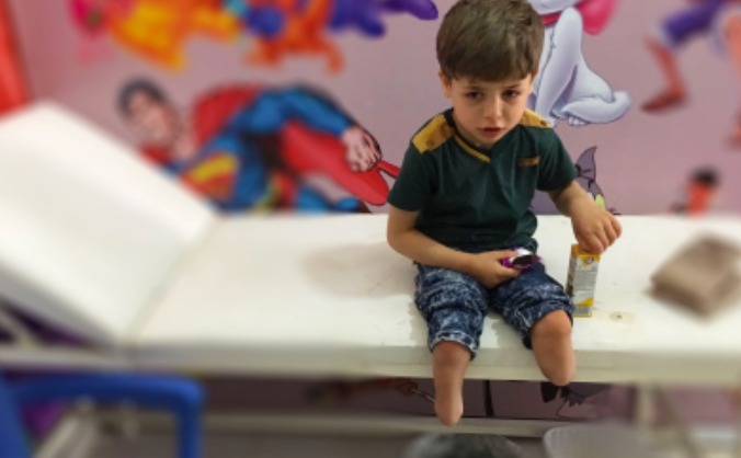 SYRIA – PROSTHETIC LIMBS CLINIC