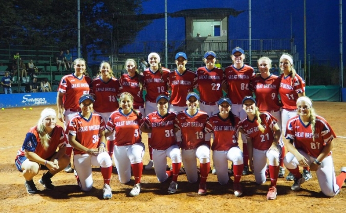 Great Britain Women's Softball - the road to 2020