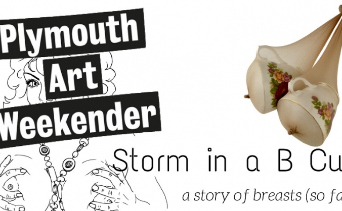 Storm in a B Cup - Plymouth Art Weekender