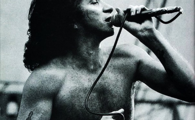 Bon Scott Statue Kirriemuir