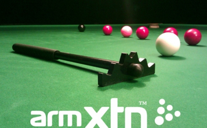 Snooker Gadget Invention… ArmXTN Snooker Aid