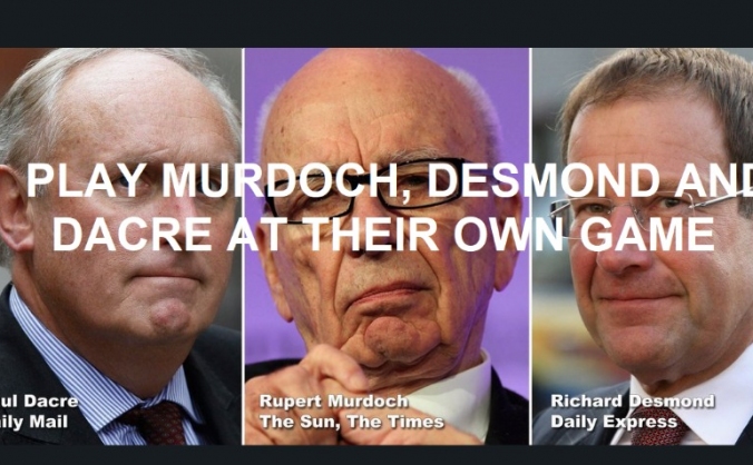Bypass the mainstream press and DEFEAT the Tories