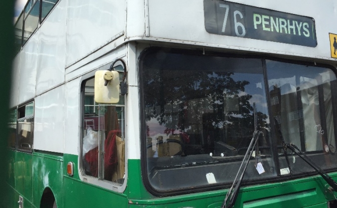 SAVE OUR BUS!