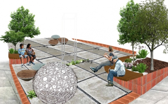 Southwark Peace Garden