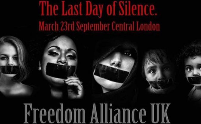The Last Day Of Silence March