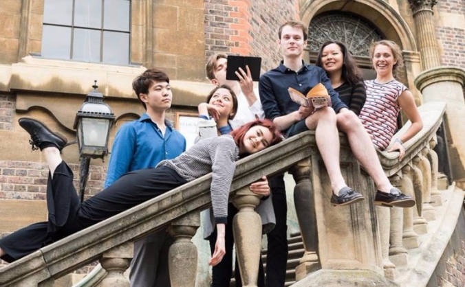 University of Cambridge Asia Theatre Tour