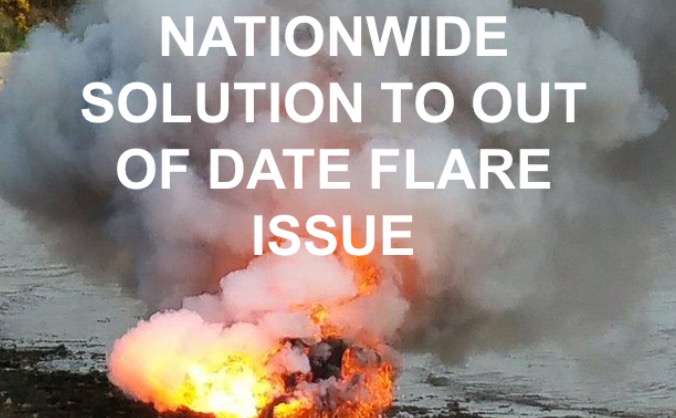 Out of Date Distress Flare Disposal Solutions