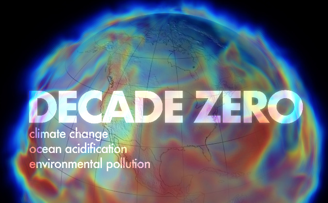 Decade ZERO: Artistic Climate Action