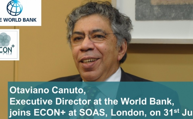 Talk & Networking youth event with Otaviano Canuto