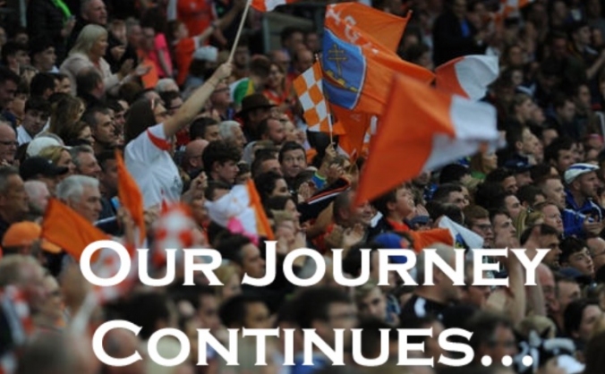 Armagh GAA......the journey continues.....