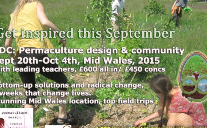 Supporting Permaculture education