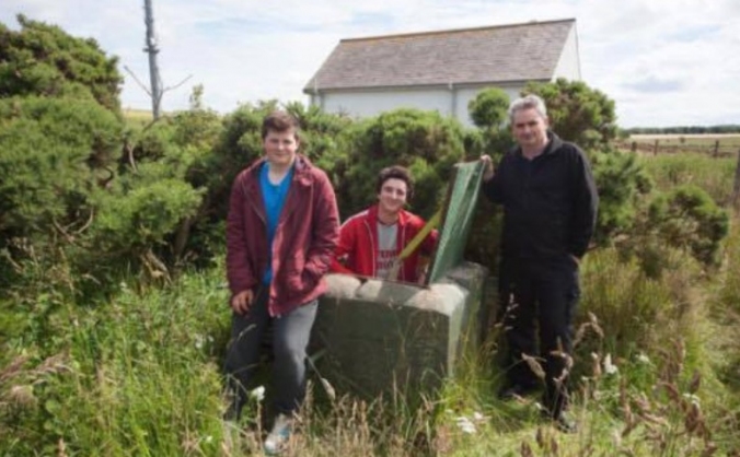 Aberlemno Bunker Restoration Project