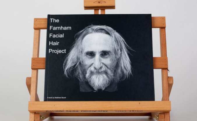 Farnham Facial Hair Portrait Book