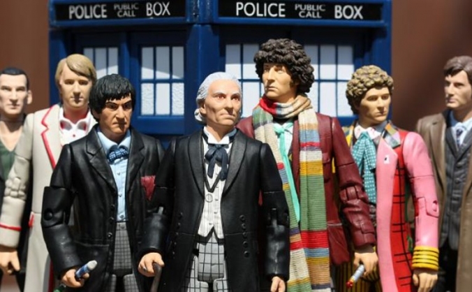 Doctor Who Action Figure History DOCUMENTARY