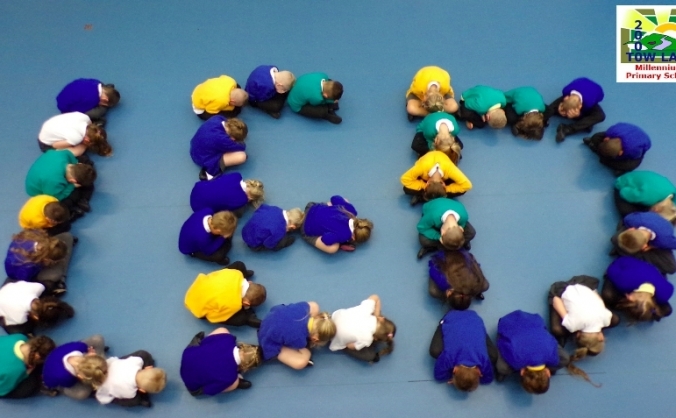 Tow Law Millennium Primary School - LED Lighting