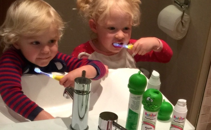 Buddies Toothpaste, making brushing fun