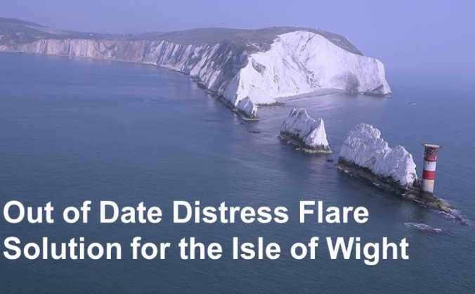 Distress Flare Disposal Service - ISLE OF WIGHT