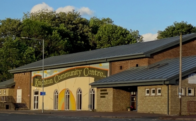 KEEPING THE LIGHTS ON - PV Panels for Knighton and District Community Centre