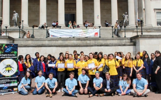 British Brain Bee - a neuroscience competition