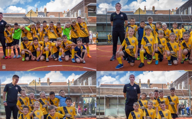 Portable LED Floodlight for Youth FC