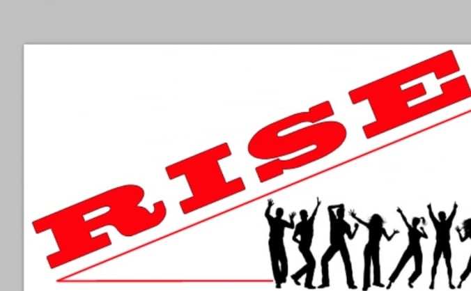 RISE - A NEW UPBEAT AND POSITIVE NEWSPAPER.