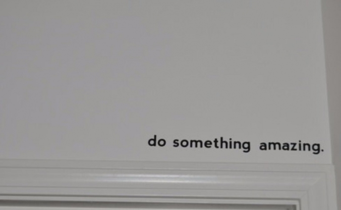 Do Something Amazing