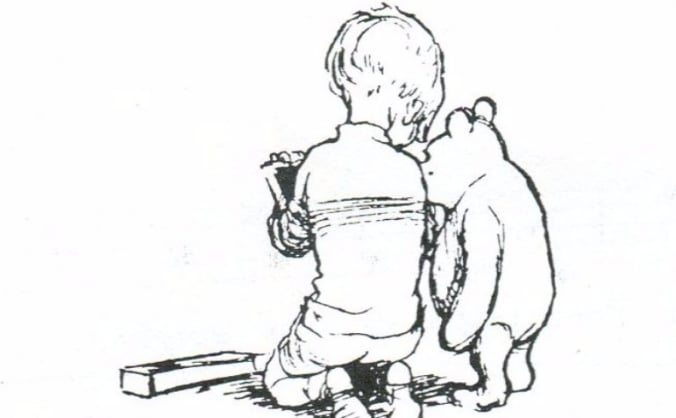 Original Christopher Robin and Pooh songs
