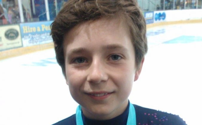 Help Brandon represent GB in Ice Skating!