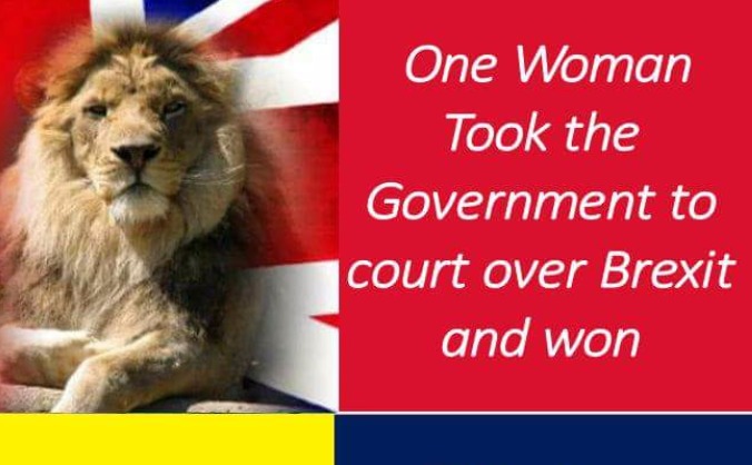 Out of paying the EU.