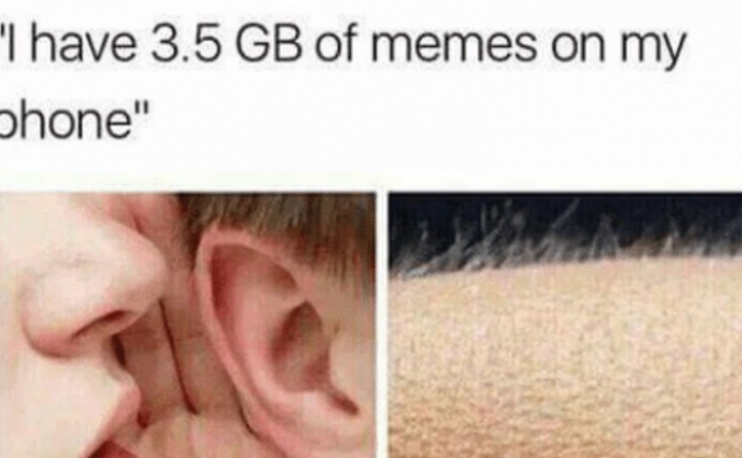 Spread the love of meme's via unlocking a phone