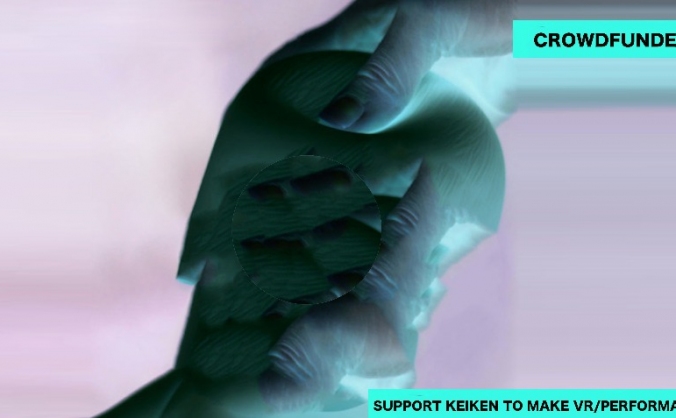 Support Art Collective to make VR/Performance