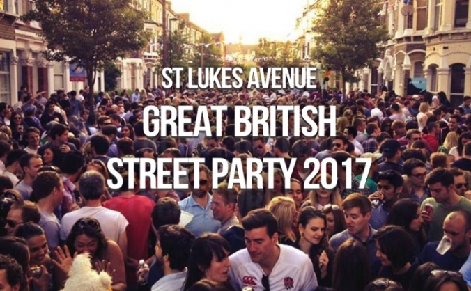 St Luke's Avenue Great British Street Party