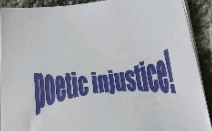 Poeticinjustice