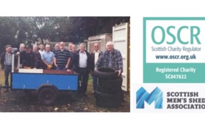 Forfar & District Men's Shed Workshop Appeal